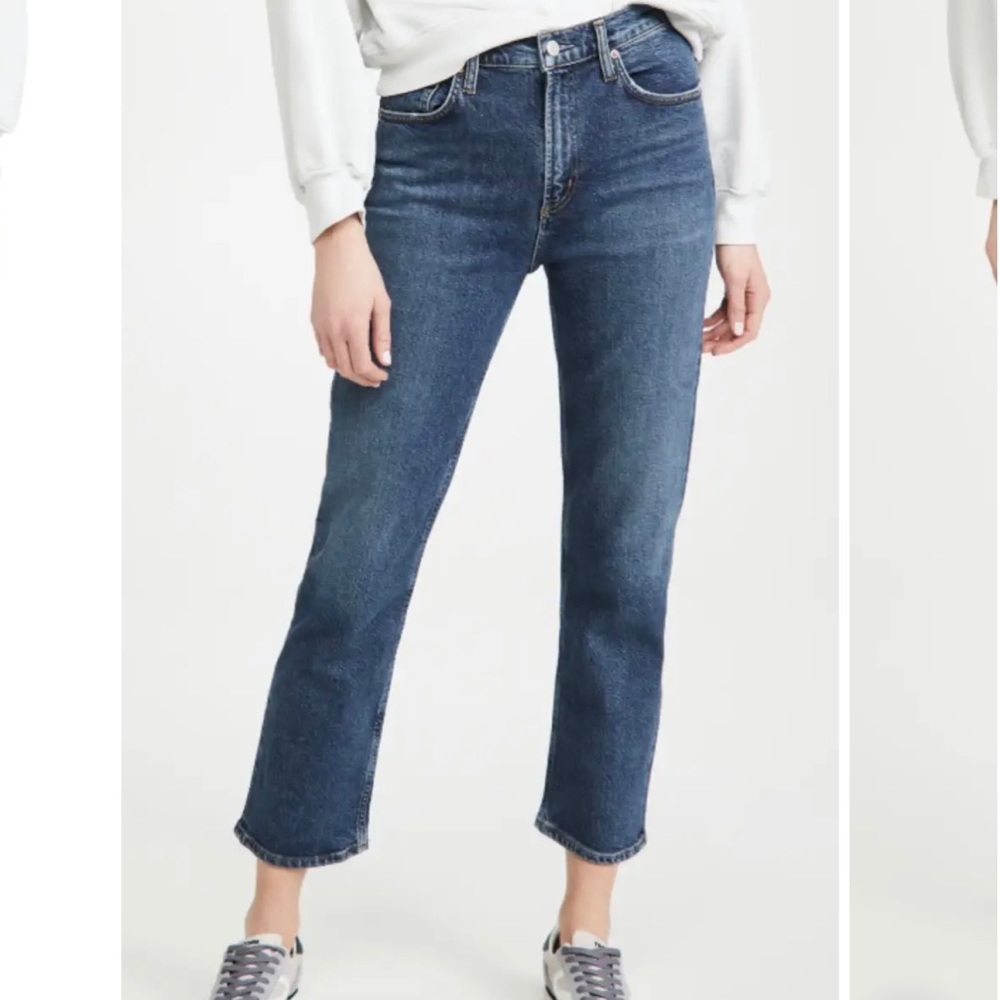 LIKE NEW Agolde Wilder jean in Hype